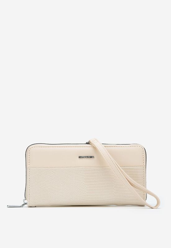 Γυναικείο πορτοφόλ Silvia Rosa 3044 μπεζ, Μέγεθος: ONE SIZE- zapatos