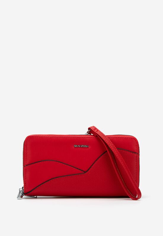 Γυναικείο πορτοφόλ Silvia Rosa 3084 κοκκινο, Μέγεθος: ONE SIZE- zapatos