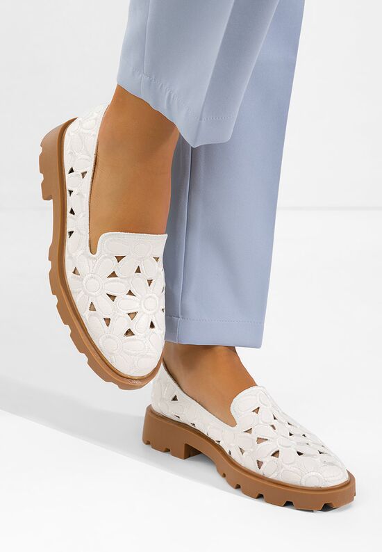 Casual παπουτσια γυναικεια Sorika λευκά, Μέγεθος: 38- zapatos