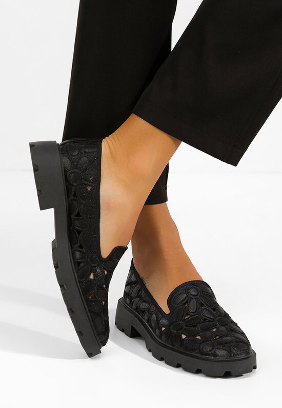 Casual παπουτσια γυναικεια Sorika μαύρα, Μέγεθος: 39- zapatos