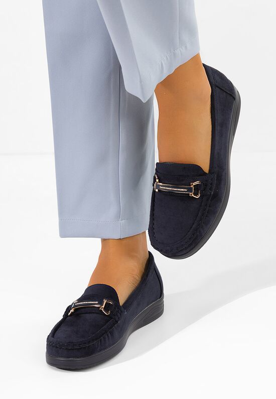 Μοκασίνια  γυναικεια Esmiara Νειβι, Μέγεθος: 40- zapatos