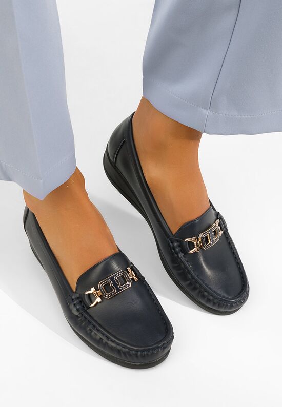 Μοκασίνια γυναικεια Varalia Νειβι, Μέγεθος: 40- zapatos