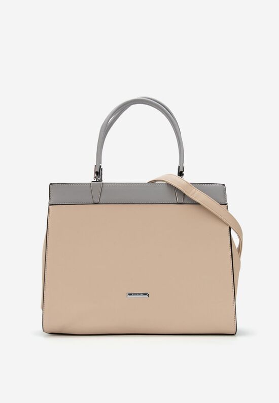 Τσάντα office Silvia Rosa 8170 μπεζ, Μέγεθος: ONE SIZE- zapatos