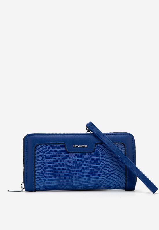 Γυναικείο πορτοφόλ Silvia Rosa 3048 μπλε, Μέγεθος: ONE SIZE- zapatos