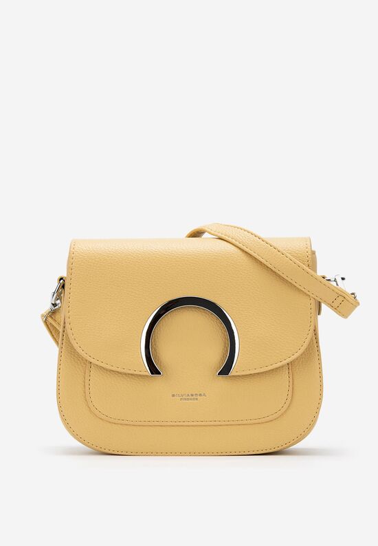 Τσάντα ωμου Silvia Rosa 25J511 Κιτρινοa, Μέγεθος: ONE SIZE- zapatos