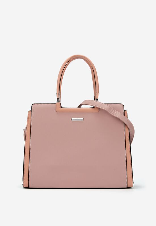 Τσάντα Χεριού Silvia Rosa 8166 ροζ, Μέγεθος: ONE SIZE- zapatos