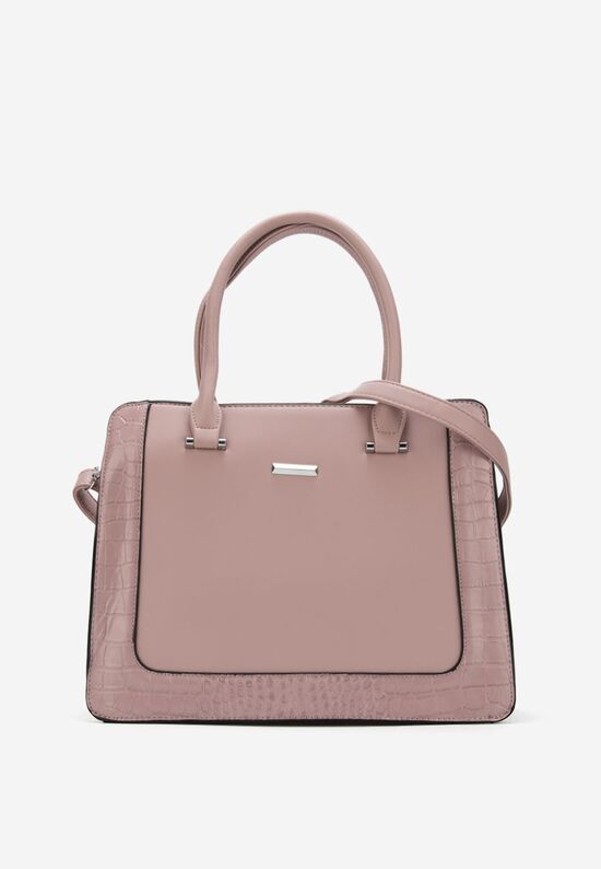 Τσάντα office Silvia Rosa 8045 μωβ, Μέγεθος: ONE SIZE- zapatos