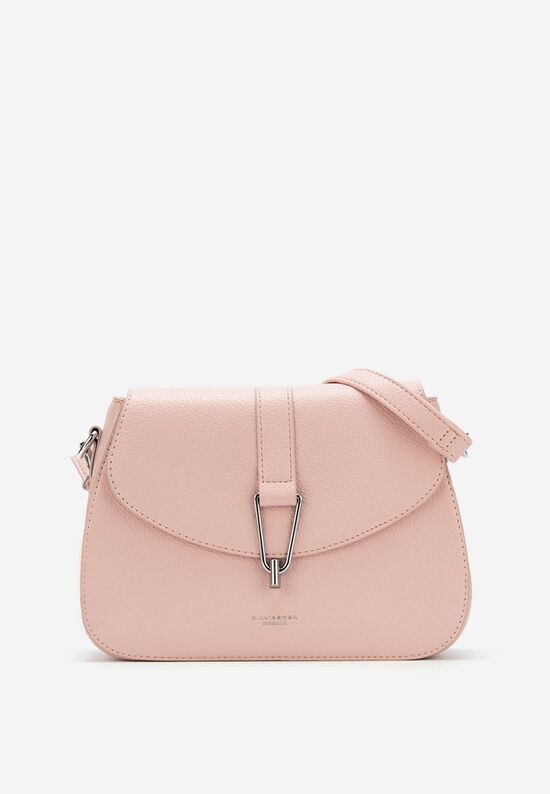 Τσάντα ωμου Silvia Rosa 25J510 ροζ, Μέγεθος: ONE SIZE- zapatos