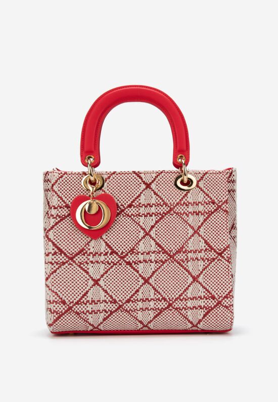 Τσάντα Χεριού Nanaria κοκκινες, Μέγεθος: ONE SIZE- zapatos