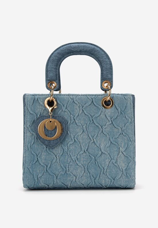 Τσάντα Χεριού Mauricia V3 Τζιν, Μέγεθος: ONE SIZE- zapatos