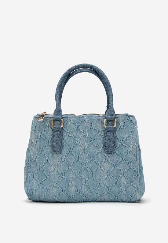 Τσάντα Χεριού Karlasia Τζιν, Μέγεθος: ONE SIZE- zapatos