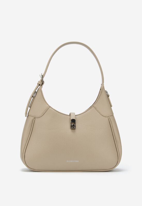 Τσάντα Χεριού Valiama V2 μπεζ, Μέγεθος: ONE SIZE- zapatos