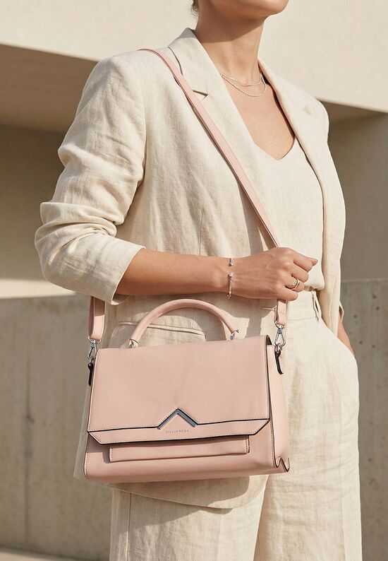 Τσάντα ωμου Silvia Rosa 5963 ροζ, Μέγεθος: ONE SIZE- zapatos