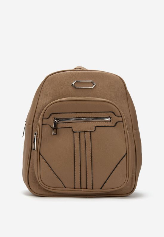 Γυναικείο σακίδιο Elliera καφε, Μέγεθος: ONE SIZE- zapatos