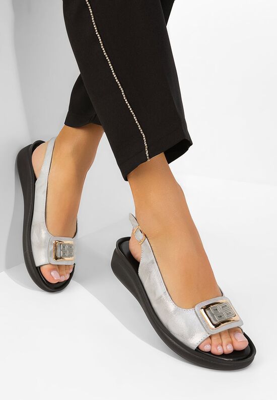 Πέδιλα πλατφόρμες Sendy ασιμι, Μέγεθος: 37- zapatos