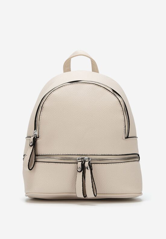 Γυναικείο σακίδιο Izaelya μπεζ, Μέγεθος: ONE SIZE- zapatos