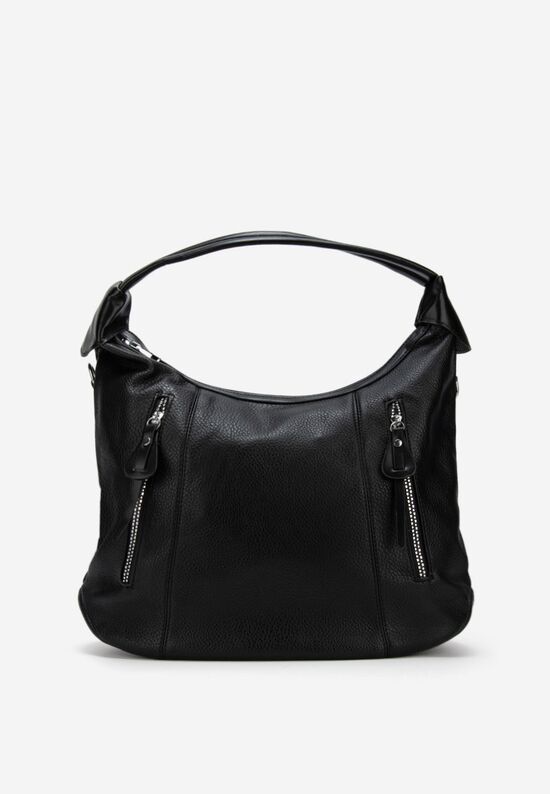 Τσάντα Χεριού Aikena Μαύρα, Μέγεθος: ONE SIZE- zapatos