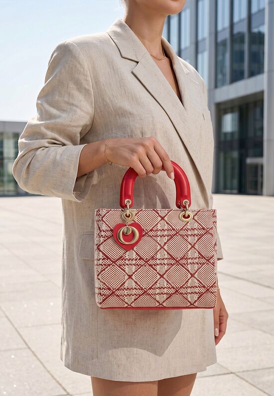 Τσάντα Χεριού Nanaria κοκκινες, Μέγεθος: ONE SIZE- zapatos