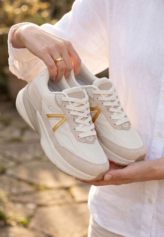 Sneakers γυναικεια Sidonya χακι, Μέγεθος: 39- zapatos