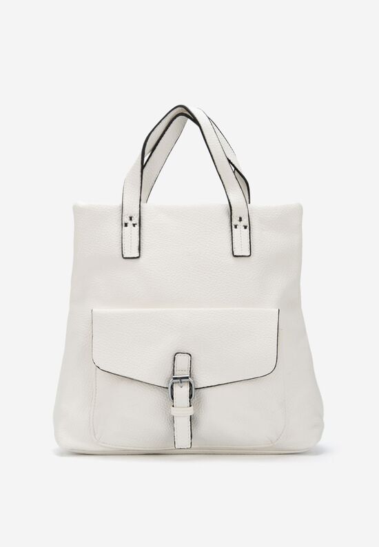 Γυναικείο σακίδιο Saranea λευκά, Μέγεθος: ONE SIZE- zapatos