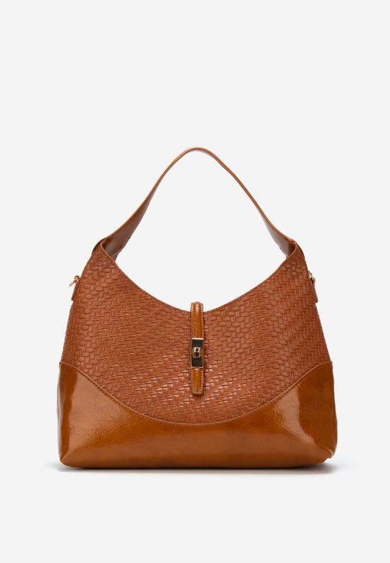 Τσάντα Χεριού Wanda καφε, Μέγεθος: ONE SIZE- zapatos