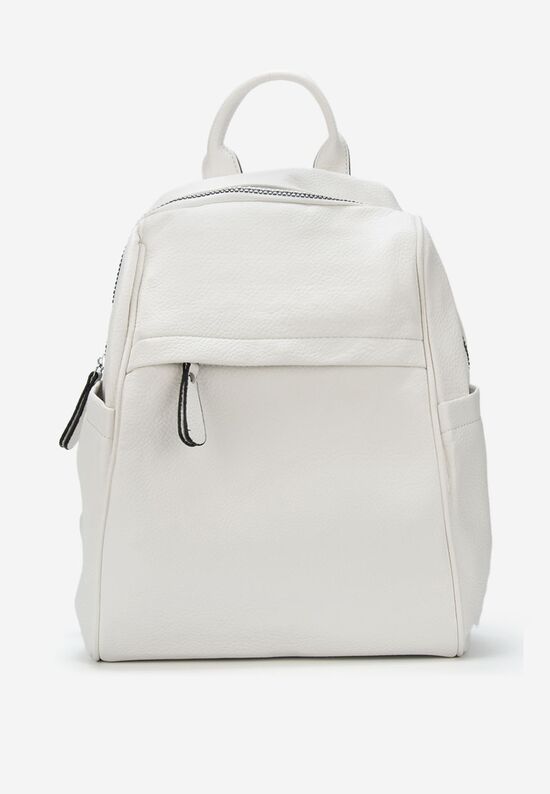 Γυναικείο σακίδιο Ayerra λευκά, Μέγεθος: ONE SIZE- zapatos