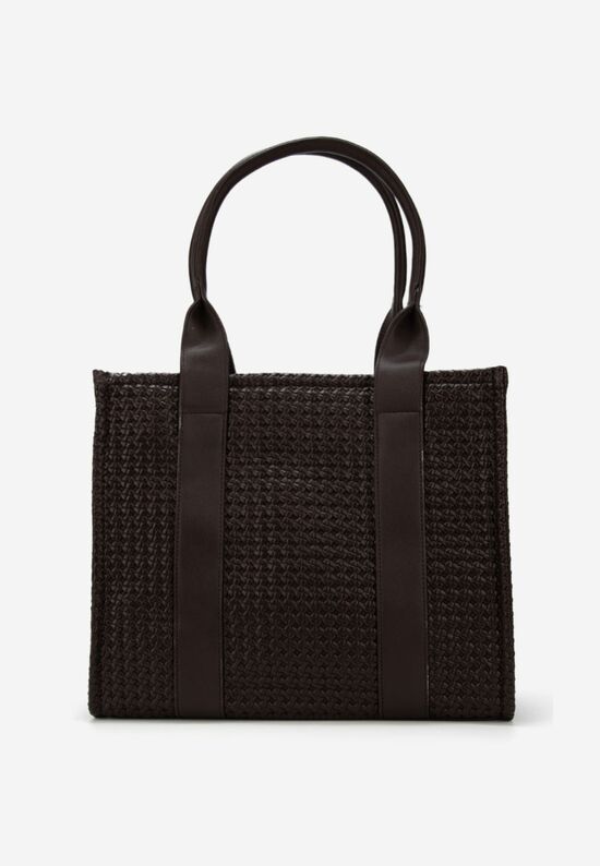 Τσάντα Χεριού Diena V2 καφε, Μέγεθος: ONE SIZE- zapatos