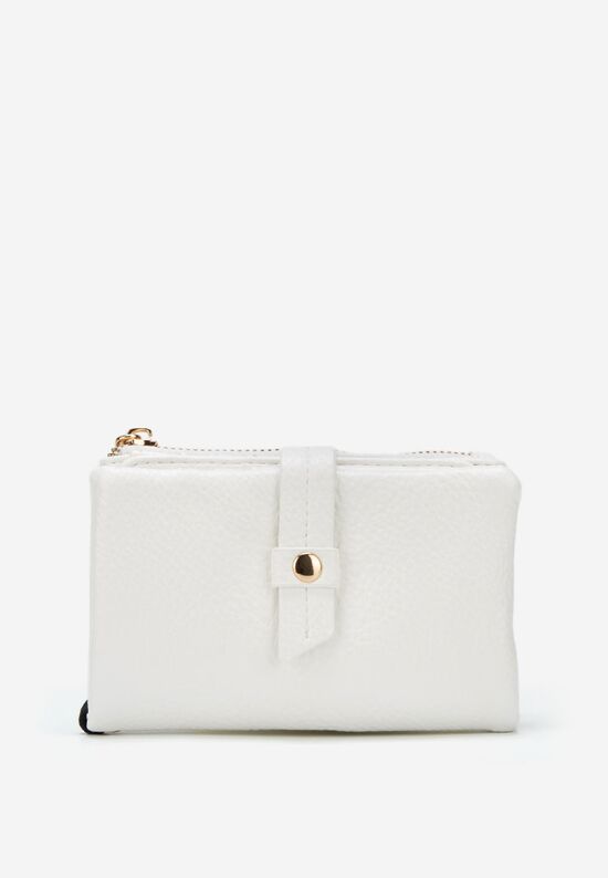 Γυναικείο πορτοφόλ Dakotia λευκά, Μέγεθος: ONE SIZE- zapatos