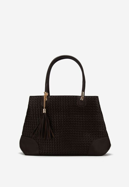 Τσάντα Χεριού Nazmia V2 καφε, Μέγεθος: ONE SIZE- zapatos