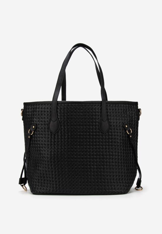 Τσάντα Χεριού Mivya Μαύρα, Μέγεθος: ONE SIZE- zapatos