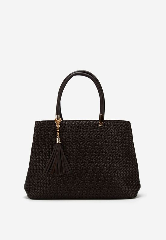 Τσάντα Χεριού Trynia V2 καφε, Μέγεθος: ONE SIZE- zapatos