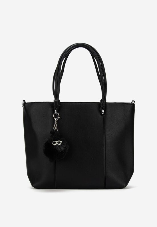 Τσάντα Χεριού Carminia Μαύρα, Μέγεθος: ONE SIZE- zapatos