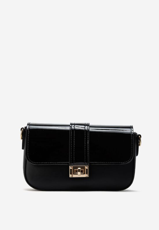 Τσάντα φάκελο Eliria Μαύρα, Μέγεθος: ONE SIZE- zapatos