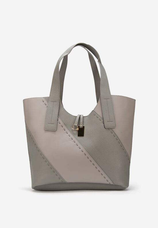 Τσάντα Χεριού Ginevria γκρι, Μέγεθος: ONE SIZE- zapatos