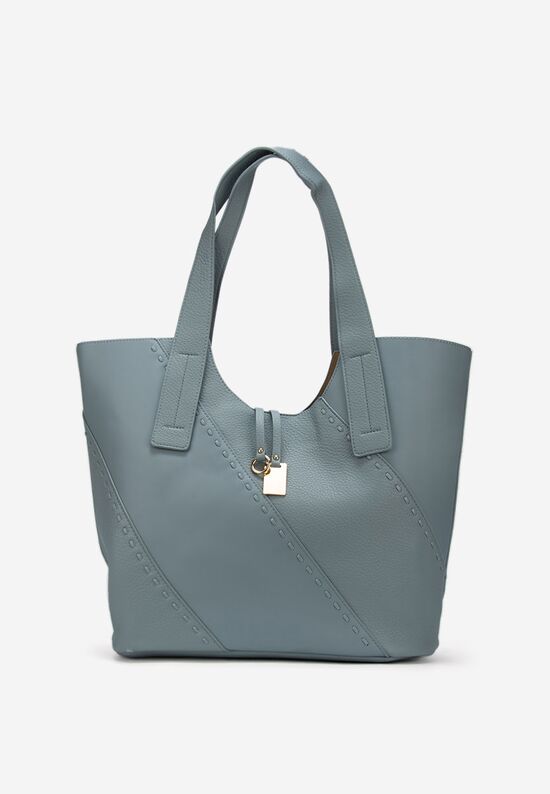 Τσάντα Χεριού Ginevria μπλε, Μέγεθος: ONE SIZE- zapatos