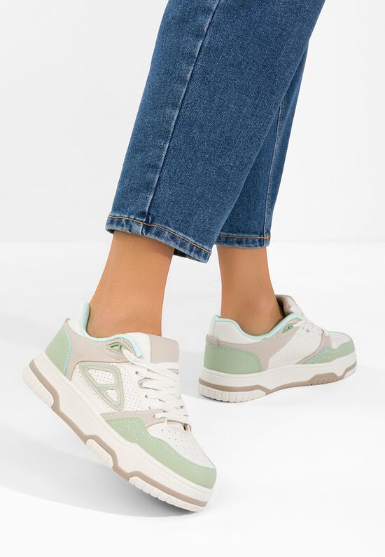 Sneakers με πλατφόρμα Damarya πολυχρωμο, Μέγεθος: 41- zapatos
