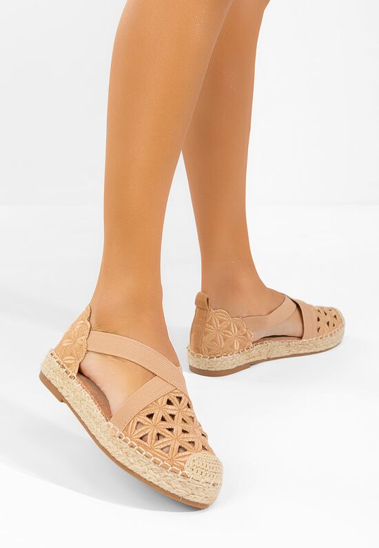 Εσπαντρίγιεσ χαμηλεσ Feliania ταμπά, Μέγεθος: 39- zapatos