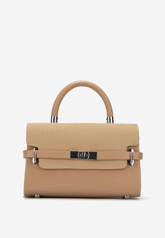 Τσάντα Χεριού Tatianna V2 μπεζ, Μέγεθος: ONE SIZE- zapatos