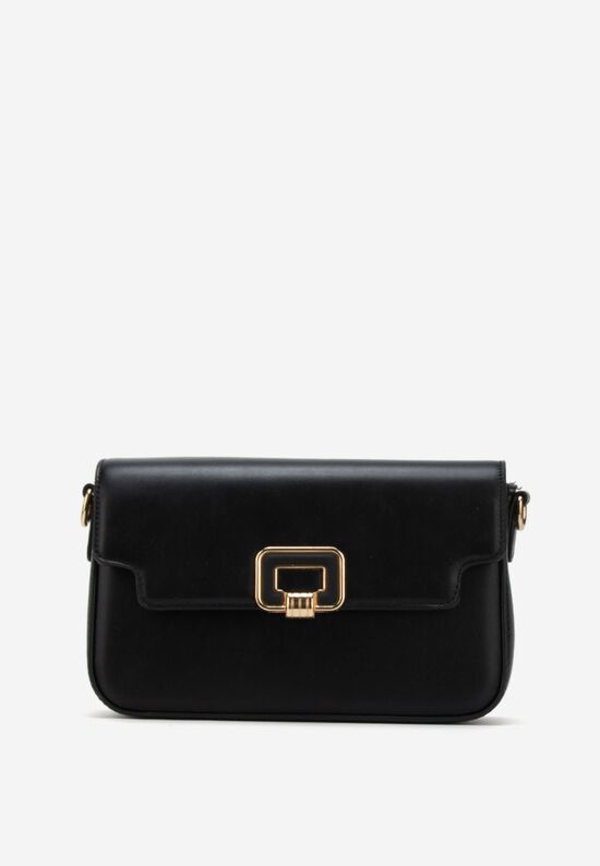 Μαύρο clutch Selenna, Μέγεθος: ONE SIZE- zapatos