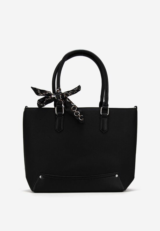 Τσάντα Χεριού Flora Μαύρα, Μέγεθος: ONE SIZE- zapatos