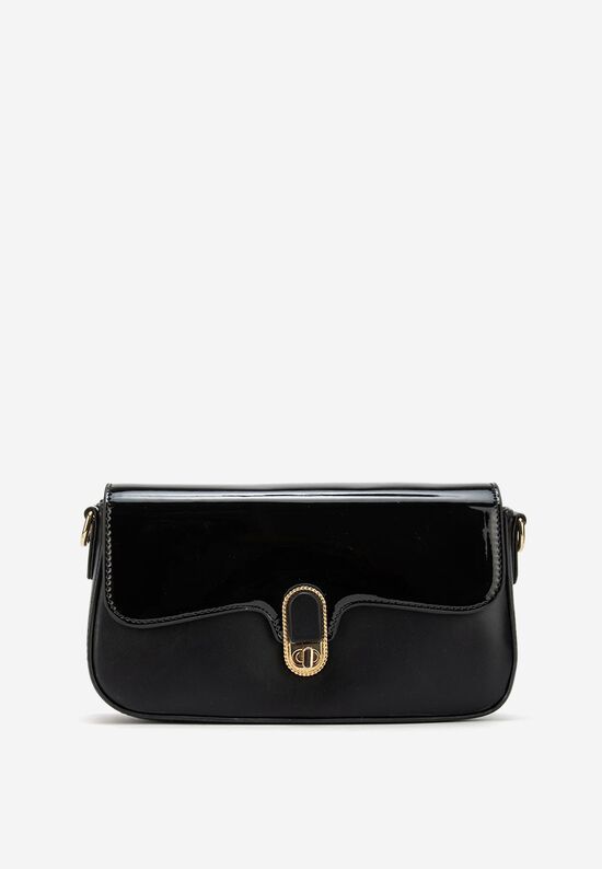 Τσάντα φάκελο Cosmina negra, Μέγεθος: ONE SIZE- zapatos
