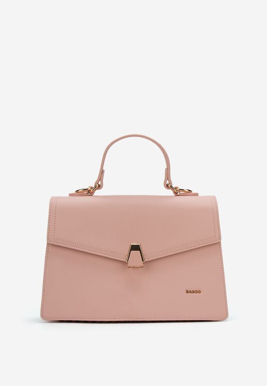 Ροζ τσάντα χειρός Malvinia, Μέγεθος: ONE SIZE- zapatos