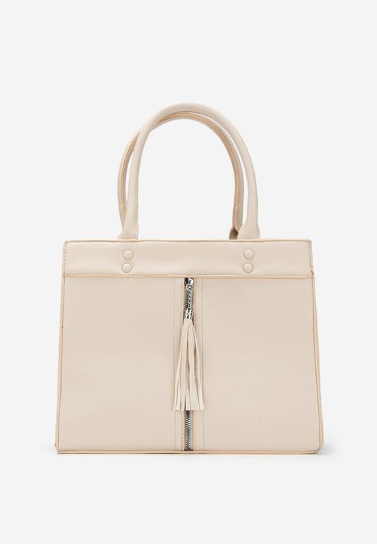 Τσάντα Χεριού Iolandia μπεζ, Μέγεθος: ONE SIZE- zapatos
