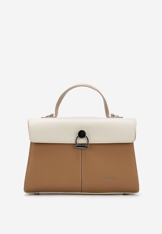 Τσάντα Χεριού Silvia Rosa 25J520 μπεζ, Μέγεθος: ONE SIZE- zapatos
