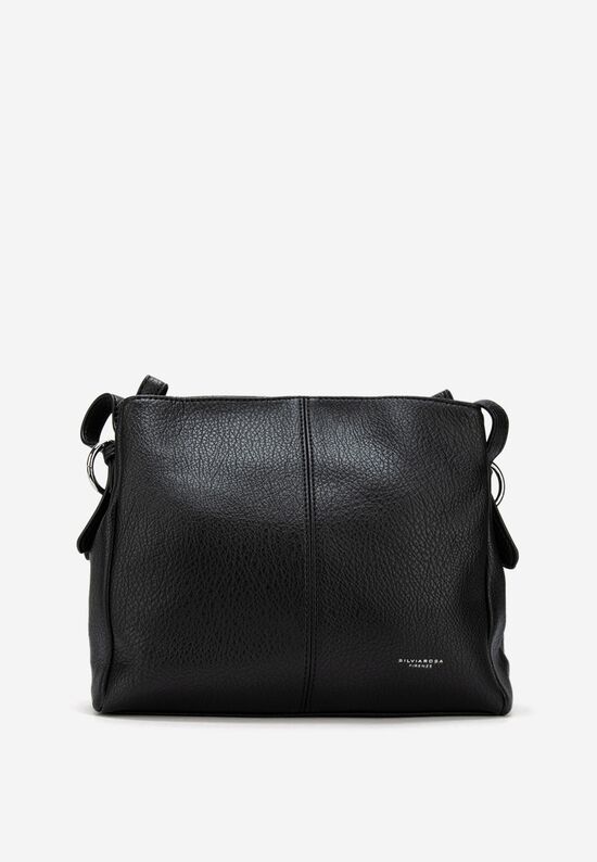 Τσάντα ωμου Silvia Rosa 25J509 Μαύρα, Μέγεθος: ONE SIZE- zapatos