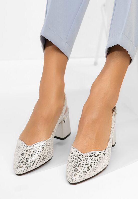 Γόβες slingback Evadora ασιμι, Μέγεθος: 40- zapatos