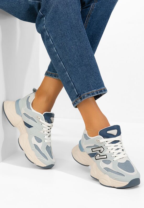 Sneakers γυναικεια Nailyn μπλε, Μέγεθος: 41- zapatos