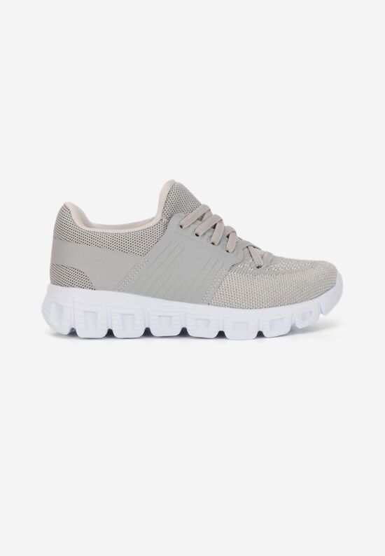 Γκρι παιδικά sneakers Bridda, Μέγεθος: 34- zapatos