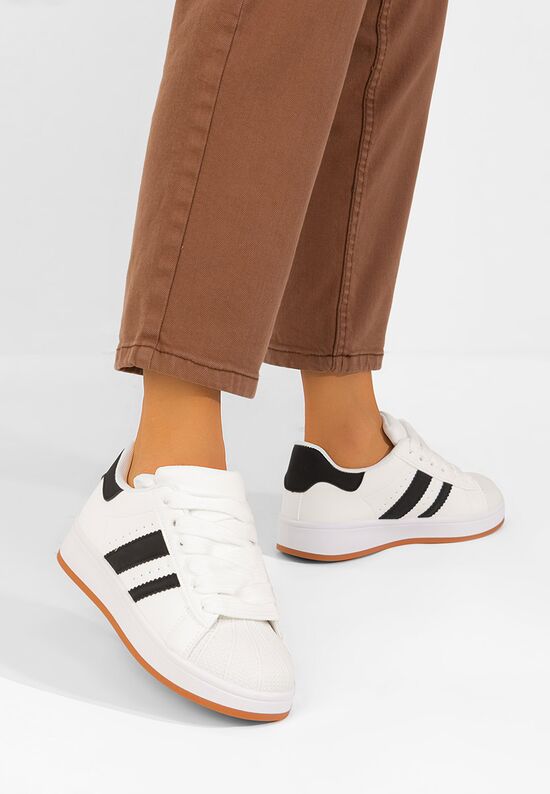 Λευκά sneakers γυναικεία Fiorenza, Μέγεθος: 37- zapatos