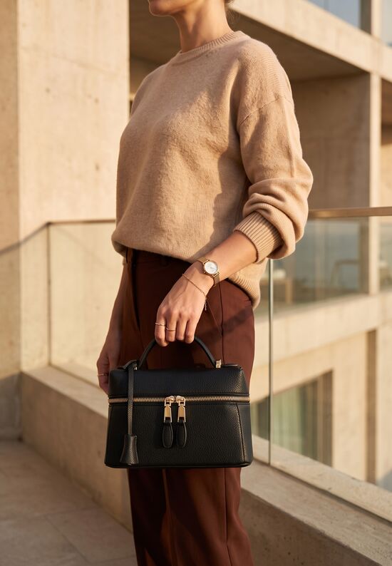 Μαύρο clutch Cresidia, Μέγεθος: ONE SIZE- zapatos